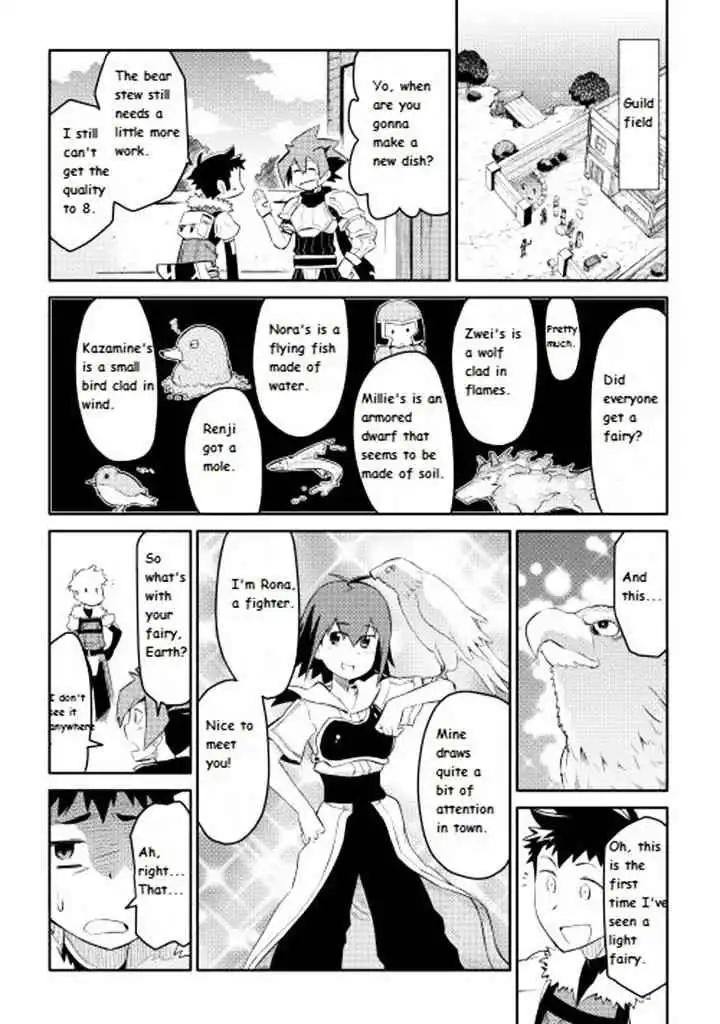 Toaru Ossan no VRMMO Katsudouki Chapter 6 5